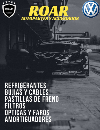 Soporte Motor Frontal Vw Gol G3 G4 Power Motor Audi Original