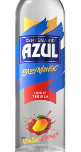 Paquete De 3 Tequila Cuervo Gran Centenario Azul Baby Mango
