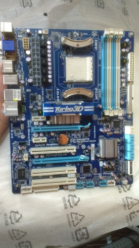 Placa Mãe Gigabyte Ga-880ga-ud3h (usada C/defeito)