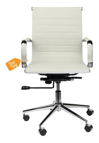 Cadeira Executiva Giratoria Branco - Hs401bmj