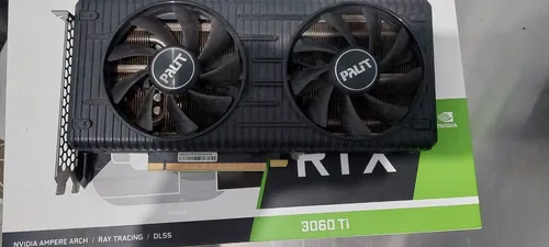 Rtx 3060 Ti 8gb Palit Dual Rgb | Frete grátis Rtx 3060 Ti 8gb Palit Dual Rgb | Frete grátis