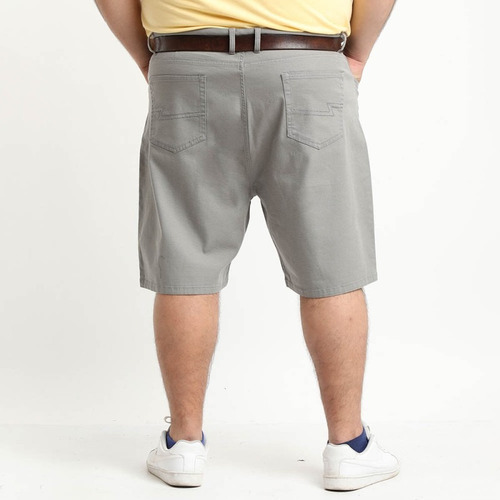 Tallas Grandes Kotting Bermuda Canvas Spandex 70