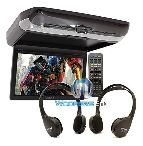 Alpine Pkg-rse3dvd 10.2 Monitor Con Dvd Incorporado