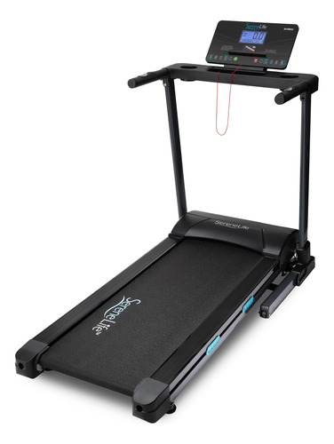 Serenelife Folding Treadmill Exercise Running Machine