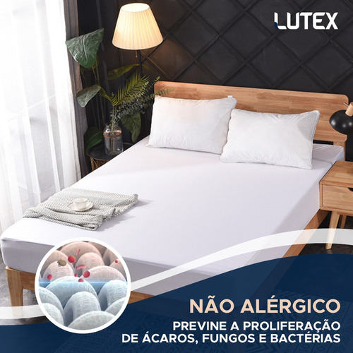 Protetor De Colchão Impermeável King Xixi Criança Kacyumara