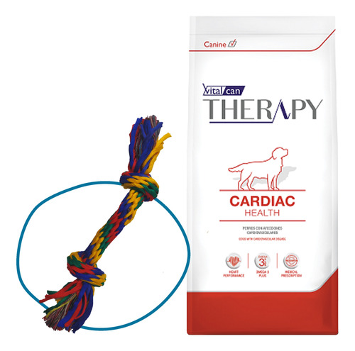 Comida Vitalcan Therapy Cardiac Health Perro Adulto 10 Kg