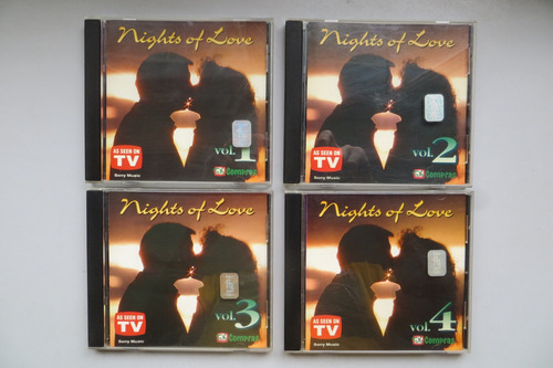 Nights Of Love X 4 Teve Compras Sony Cd As Seen On Tv 