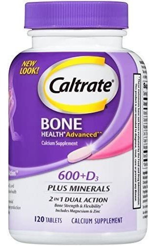 Caltrate Calcio Y Vitamina D3 Suplemento 600d3 Plus Minerals