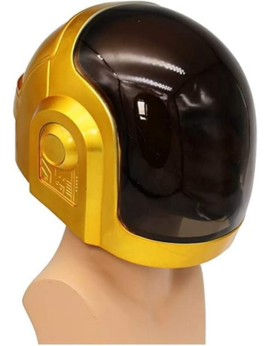 Daft Casco Resina Full Cosplay Accesorios Para Hombre