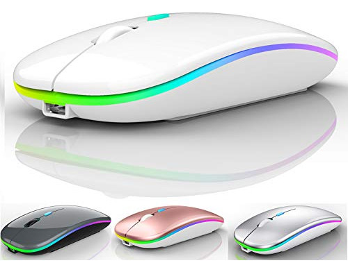 Mouse Bluetooth Para iPad, Mouse Bluetooth Para Macbook Air 