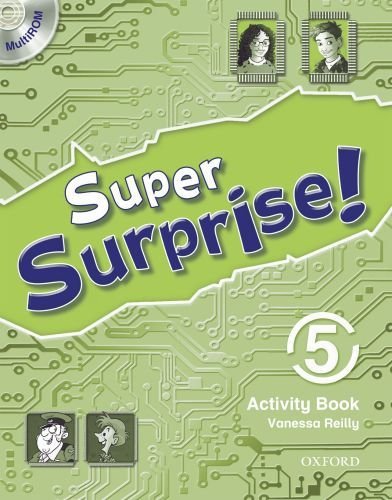 Libro Super Surprise 6 Activity Book (with Multirom)