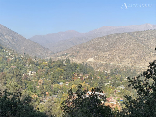Sitio En Venta En El Arrayan Lo Barnechea Espectacular Vista