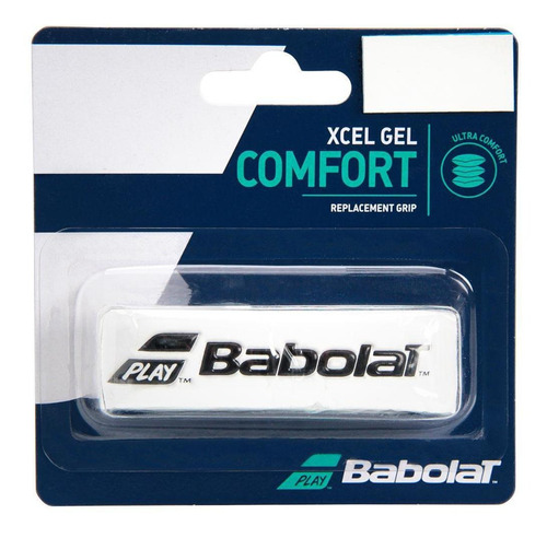 Gel Cushion Grip Babolat Xcel Comfort, blanco y negro