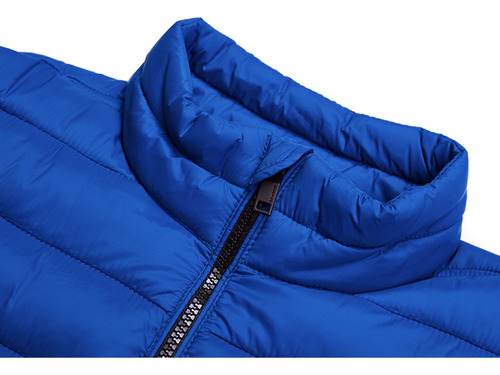 Campera Nylon De Invierno Liviana Para Hombre Con Bolsillos