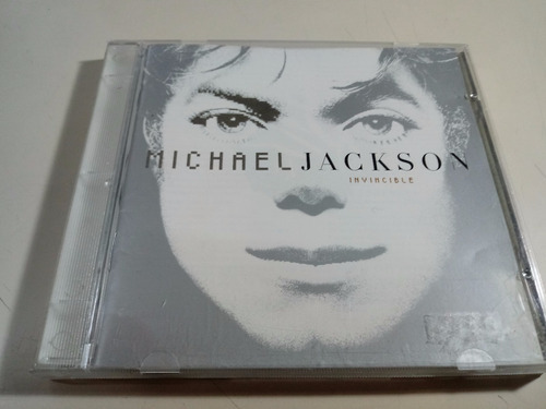 Michael Jackson - Invincible - Made In Brasil 