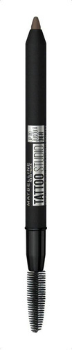 Maybelline Tattoo Studio Tattoo Brow Pencil delineador de cejas Lápiz 0.73g color Deep Brown