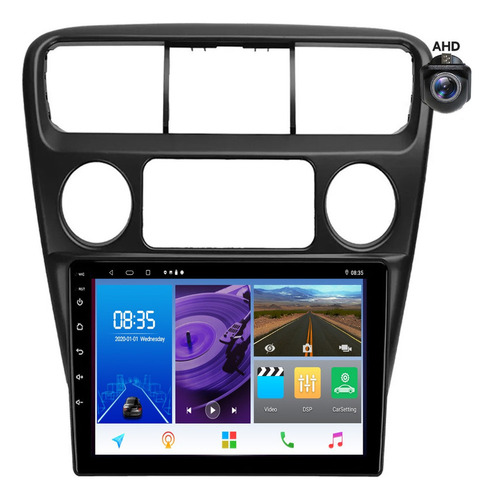 Estéreo Android Para Honda Accord 6 1997-2002 Carplay 2+32g