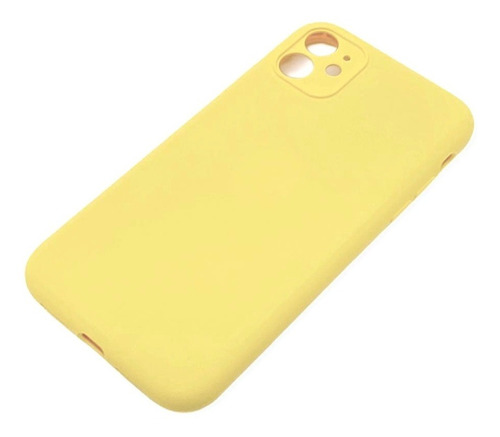 Case Silicona Full Bordes Para iPhone 11