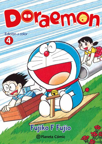 Doraemon Color Nº 04/06 (libro Original)