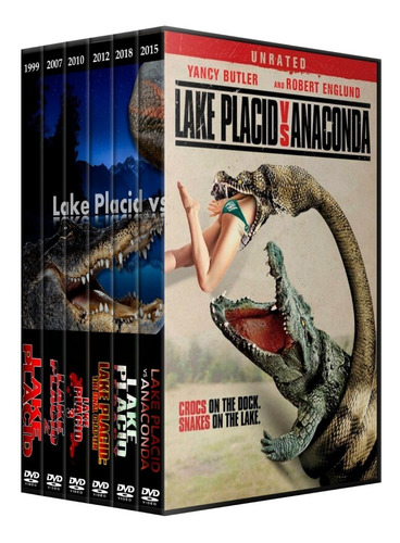 Lake Placid Cocodrilo Saga - Dvd Latino/ingles Subt Esp | Envío gratis