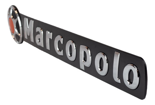 Letreiro Traseiro Marcopolo Marcopolo 10008417
