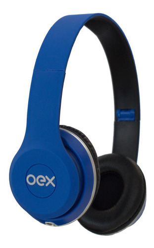 Headset Style Hp103 Oex Azul