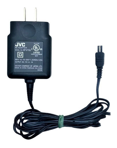 Cargador Original Para Videocámara Jvc Ap-v15u
