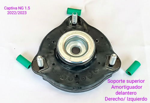 Soporte Sup. Amortiguador Del. Der/ Izq. Captiva 2022/23. Gm