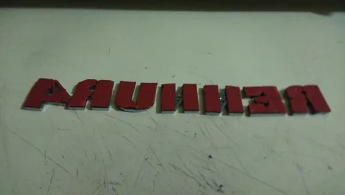 Emblema 4runner Original Usado (Usado)