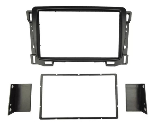 Imagen 2 de 2 de Consola Adaptador De Reproductor De 2 Din Chevrolet Sail