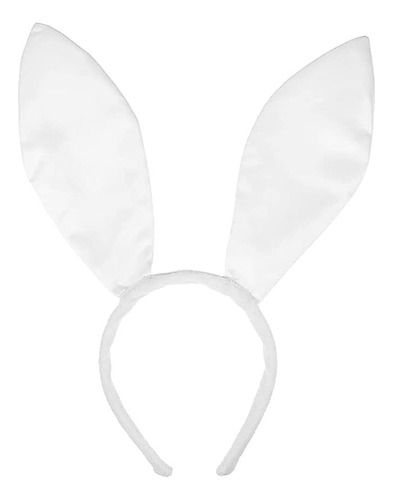 Juego Cosplay Orejas Conejo Blancas Para Pascua Lindas Oreja