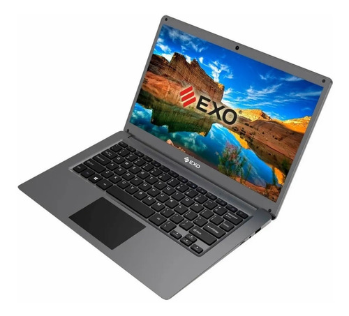 Notebook Exo Smart E25l Plus 14.1 N3550 4gb Ssd64gb+120gb