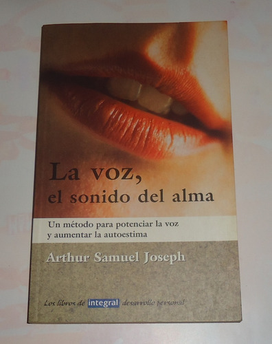 La Voz, El Sonido Del Alma  Arthur Samuel Joseph