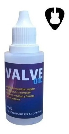 Aceite Para Trompeta Lubricante Pistones Y Valvulas 30ml