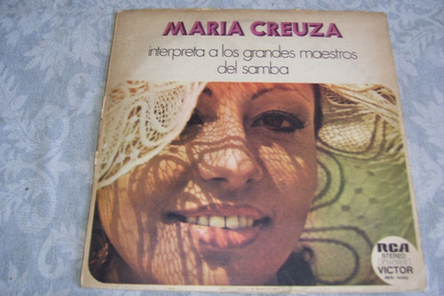 Maria Creuza - Maestros Del Samba - Lp Vinilo