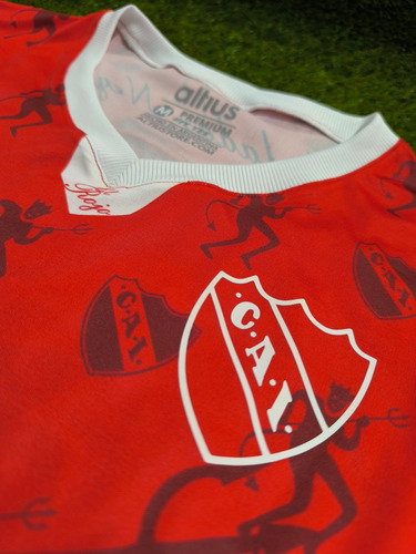 Combo Camiseta De Independiente + Piluso + Bolso + Envio