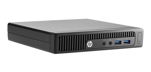 Cpu Mini Hp 800g2 Core I5 6ger 4gb 120gb Ssd + Monitor LG 20