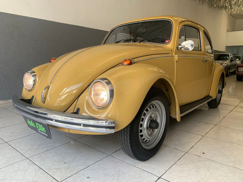 Vw Fusca 1.300l Placa Preta 1979