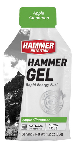 24 Geles Energéticos Hammer | Gel Deportivo Energetico