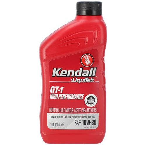 Aceite 10w30 Kendall Gt-1 Synthetic Blend - Caja X12 946 Ml