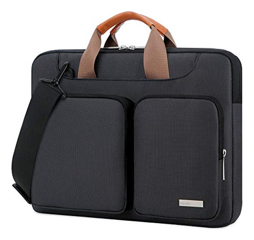 Lacdo 360° Protective Laptop Bolsa De Homb B0771f7x4s_200324