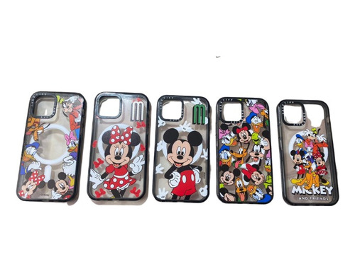 Case Para iPhone Mickey Aro Magsafe