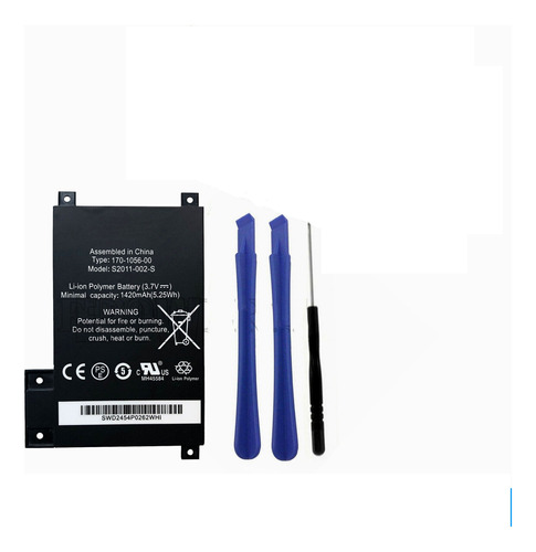 Bateria Para Kindle Touch S2011-002-s 170-1056-00  * 