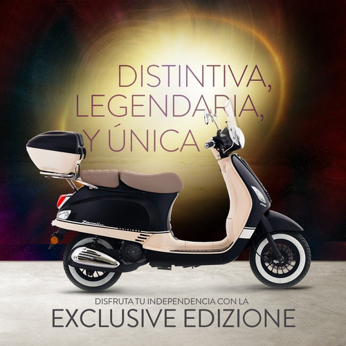 Imagen 15 de 16 de Zanella Exclusive Edizione 150 Pronto Motos