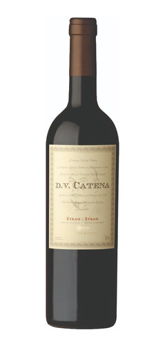 Vino Dv Catena Syrah Syrah 750 Ml 