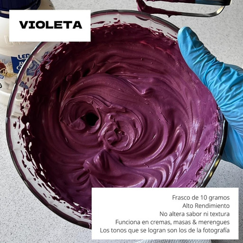 Colorante Liposoluble En Polvo X 10 Unidades Marca Lauacu