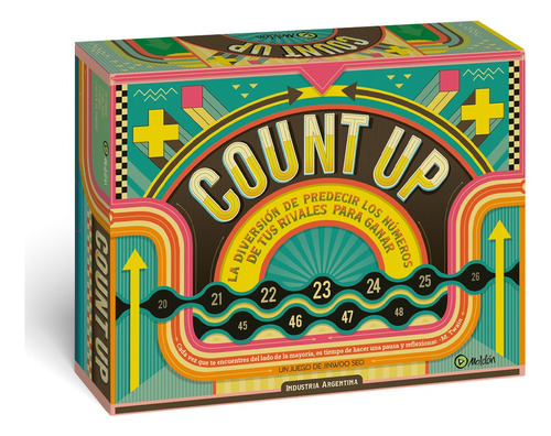 Juego De Mesa De Intuición Y Suerte Count Up De Maldón