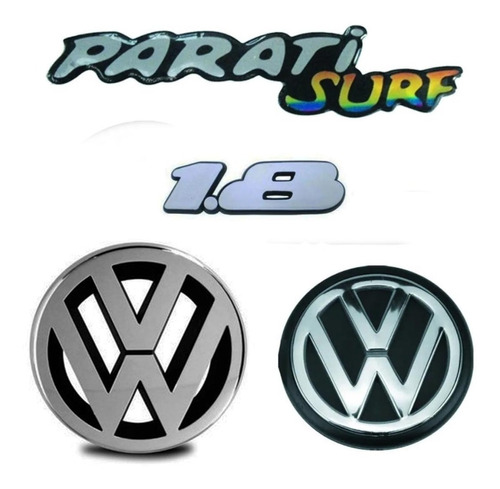 Emblemas Parati Surf 1.8   Grade E Mala Parati Surf 94/95