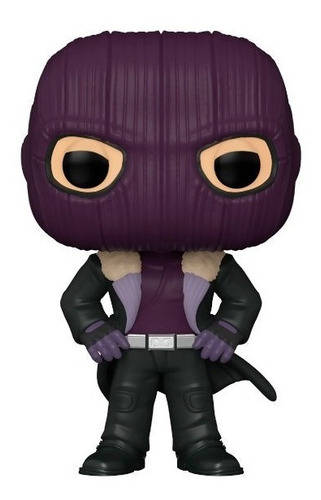 Funko Pop Baron Zemo O Falcão e o Soldado Invernal #702