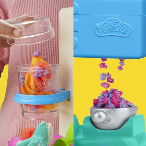 Masas Interactivas Play Doh Heladeria Multicolor